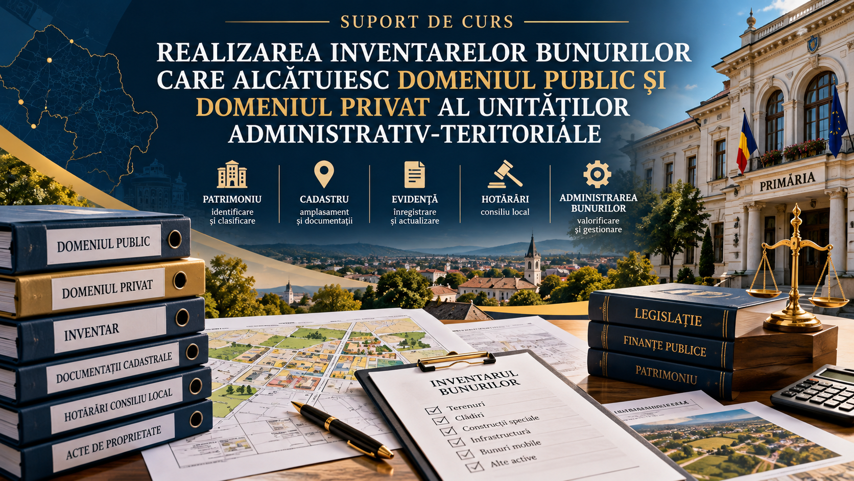 Inventarul Domeniului Public și Privat al UAT