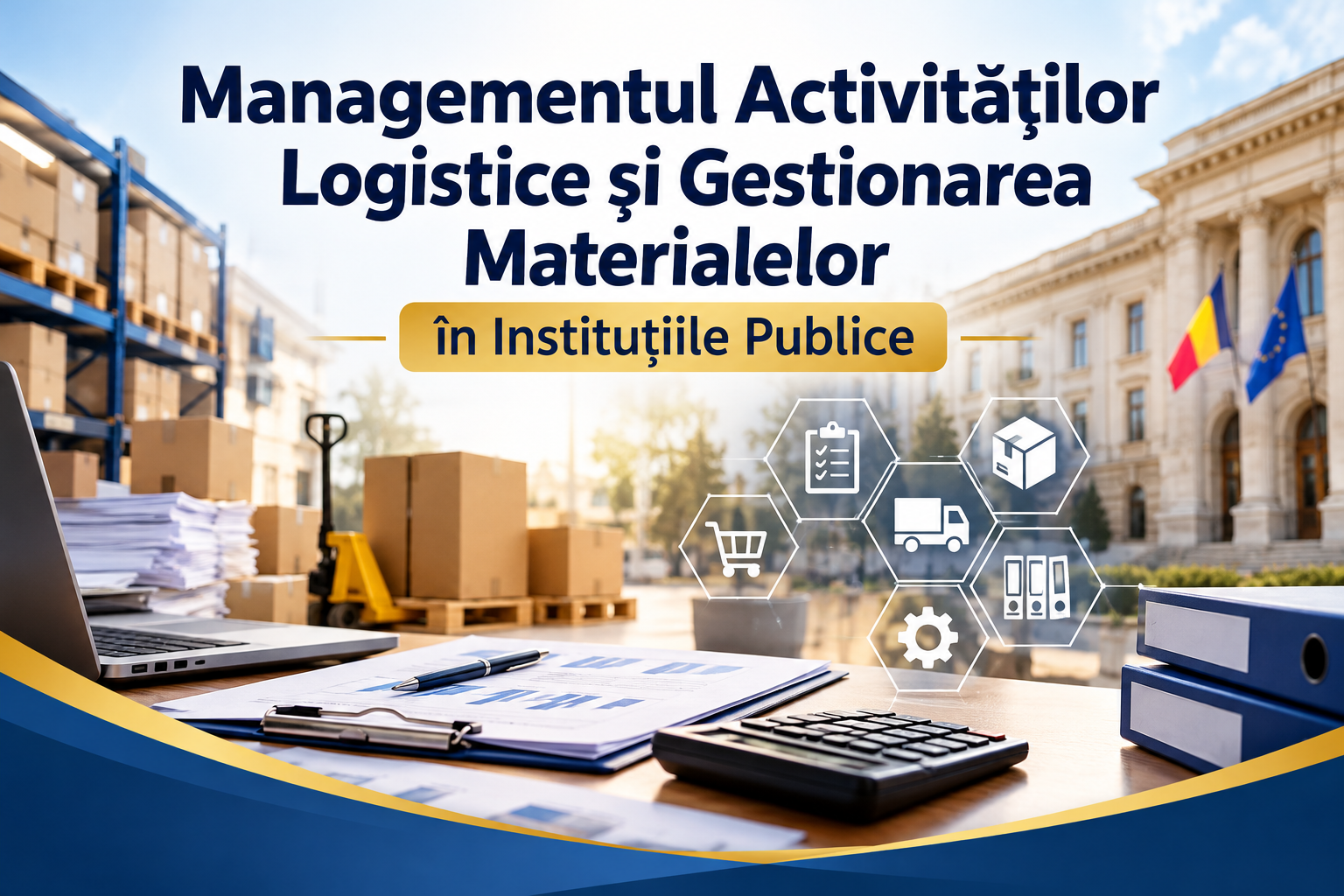 Managementul Activităților Logistice și Gestionarea Materialelor în Instituțiile Publice
