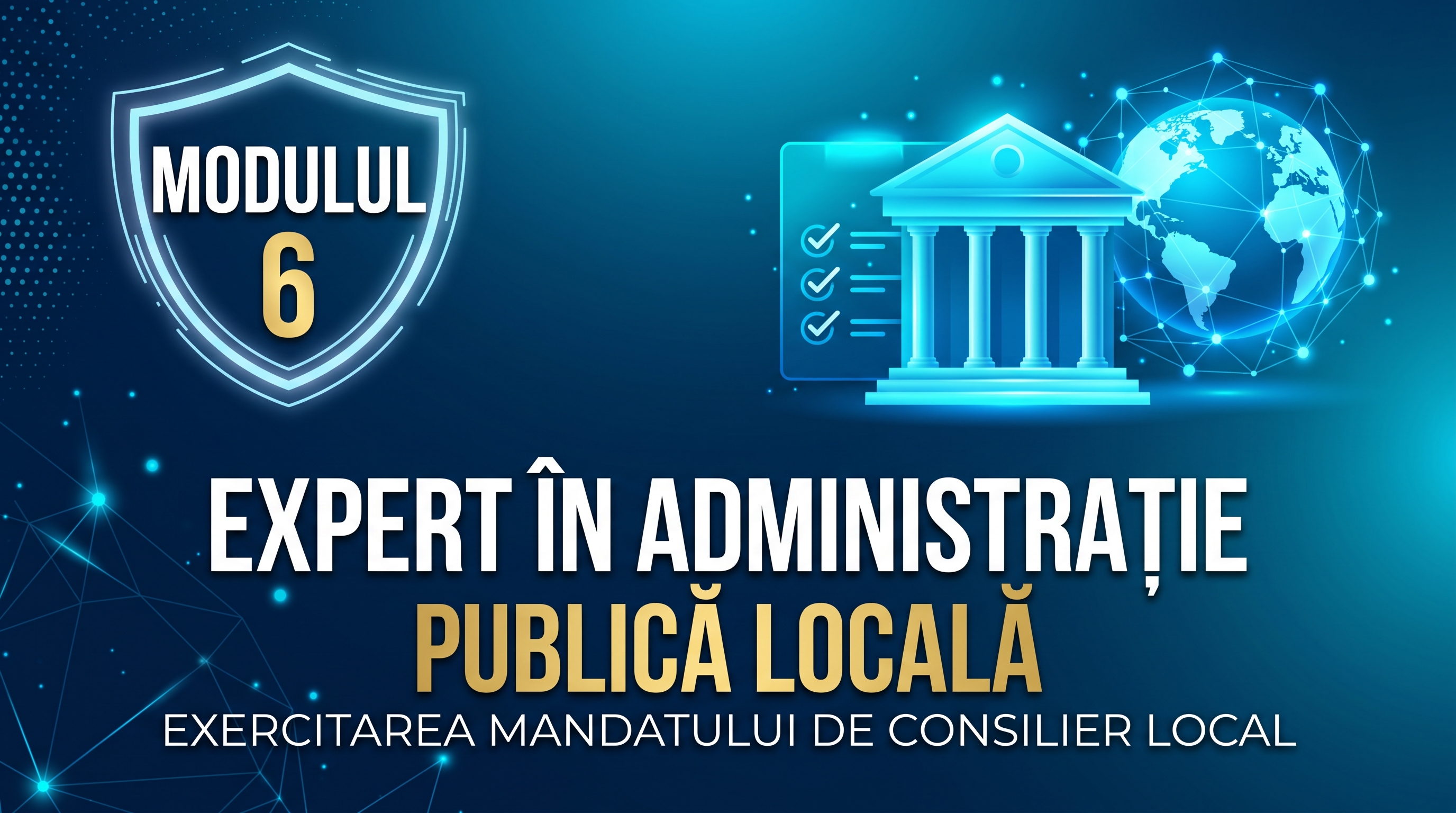 Expert în Administrație Publică Locală