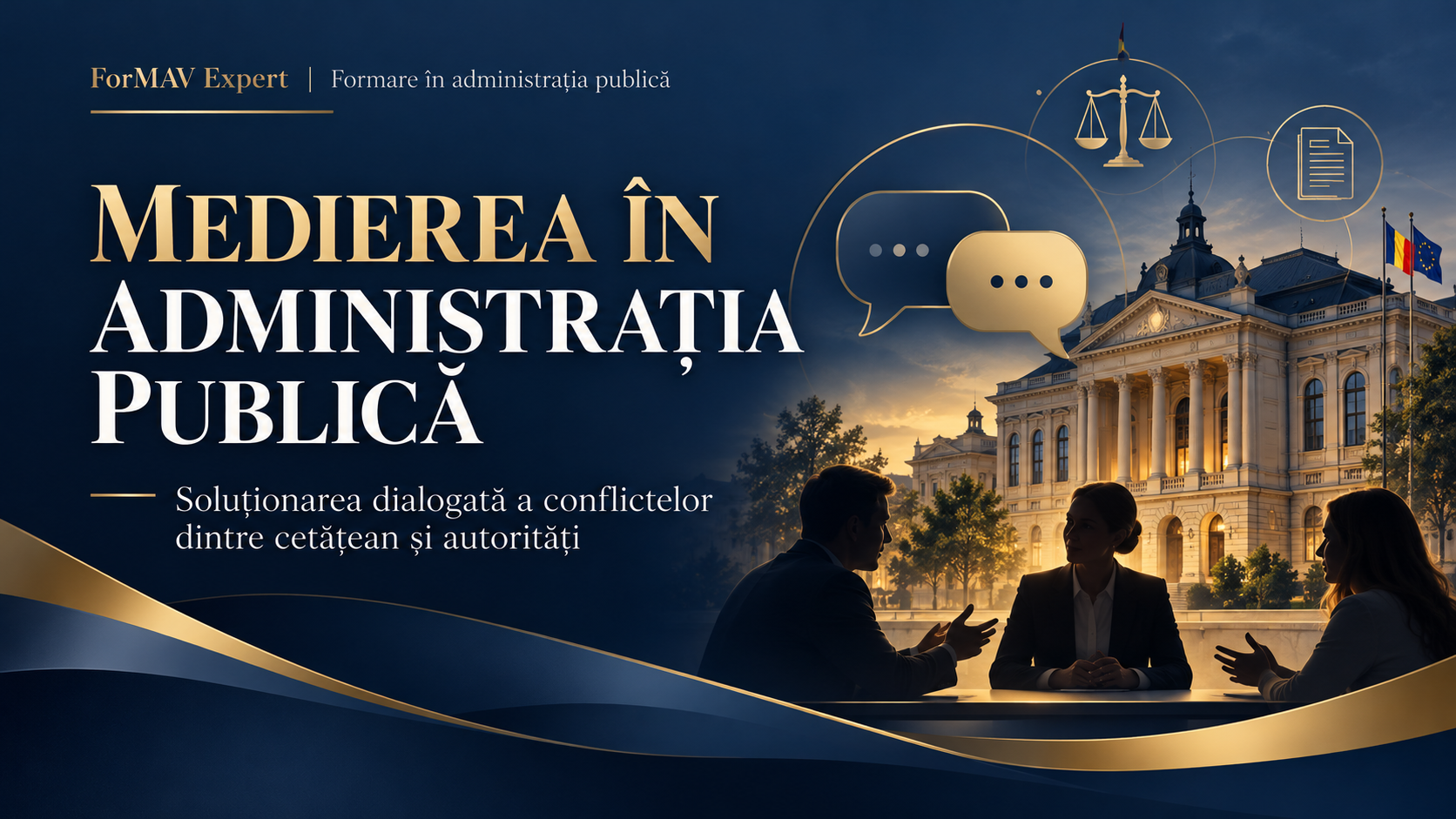 Medierea – Soluție Alternativă în Litigiile dintre Cetățean și Administrația Publică