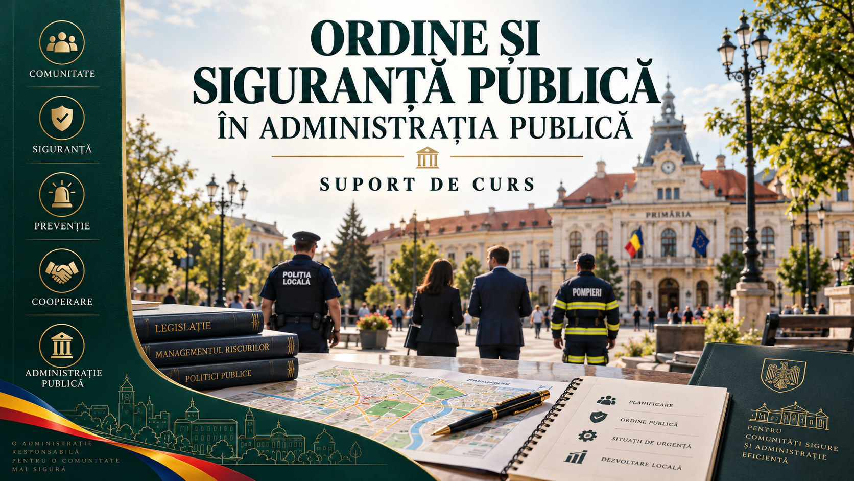 Ordine și Siguranță Publică în Administrația Publică