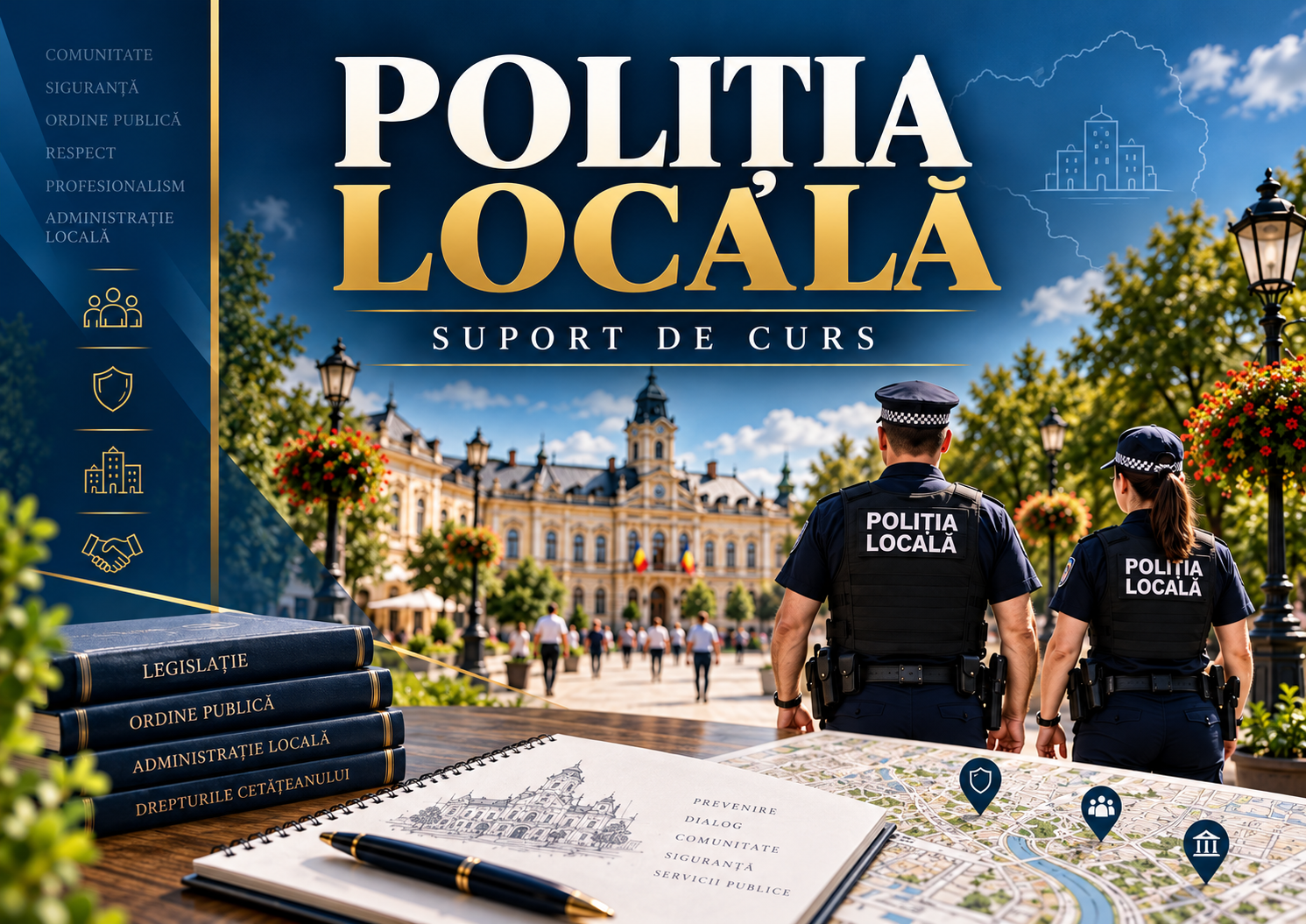 Poliția Locală – Organizare, Atribuții și Activitate Practică