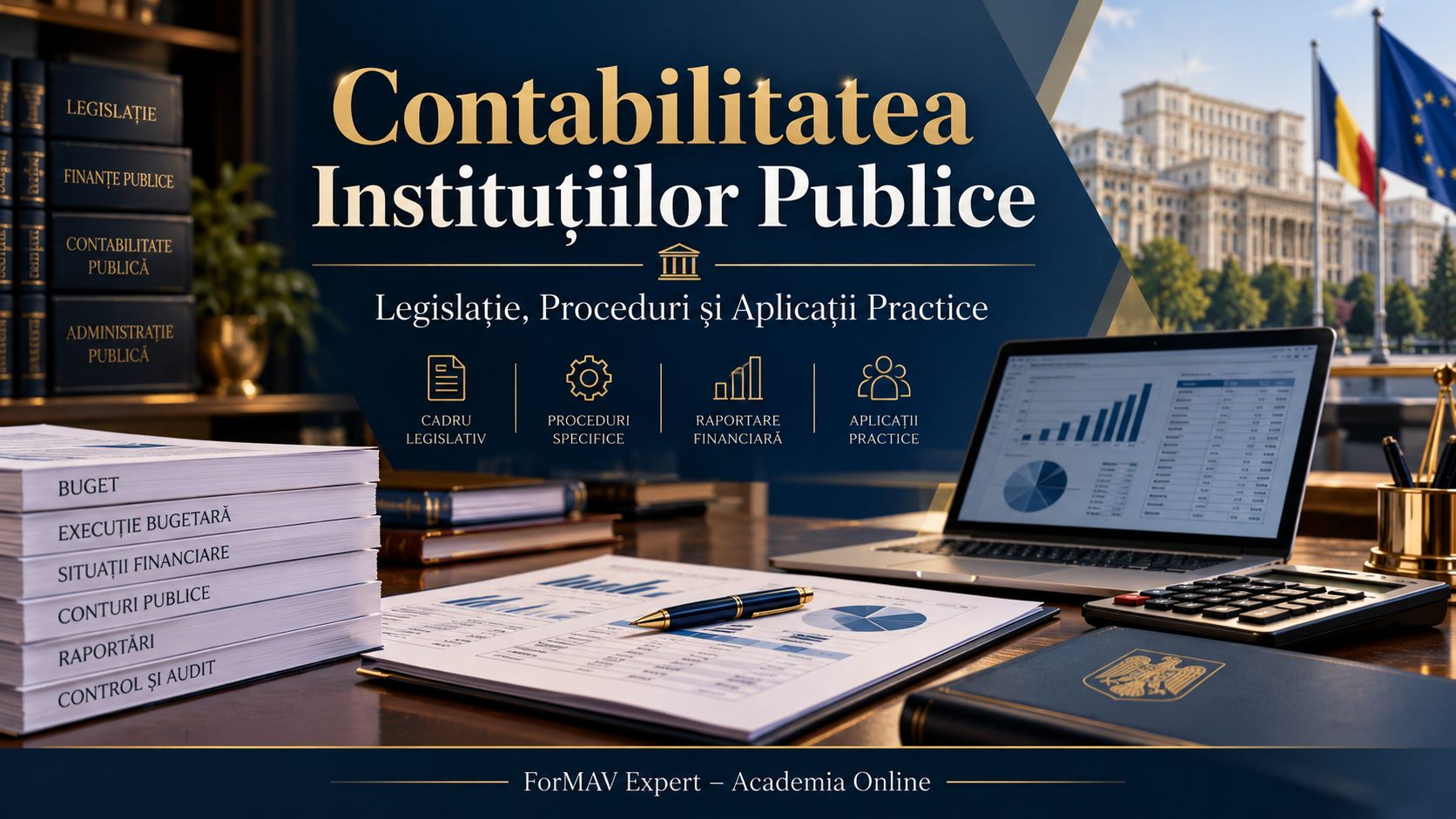 Contabilitatea Instituțiilor Publice – Legislație, Proceduri și Aplicații Practice