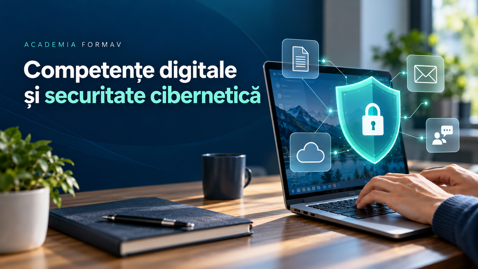 Competențe digitale și securitate cibernetică