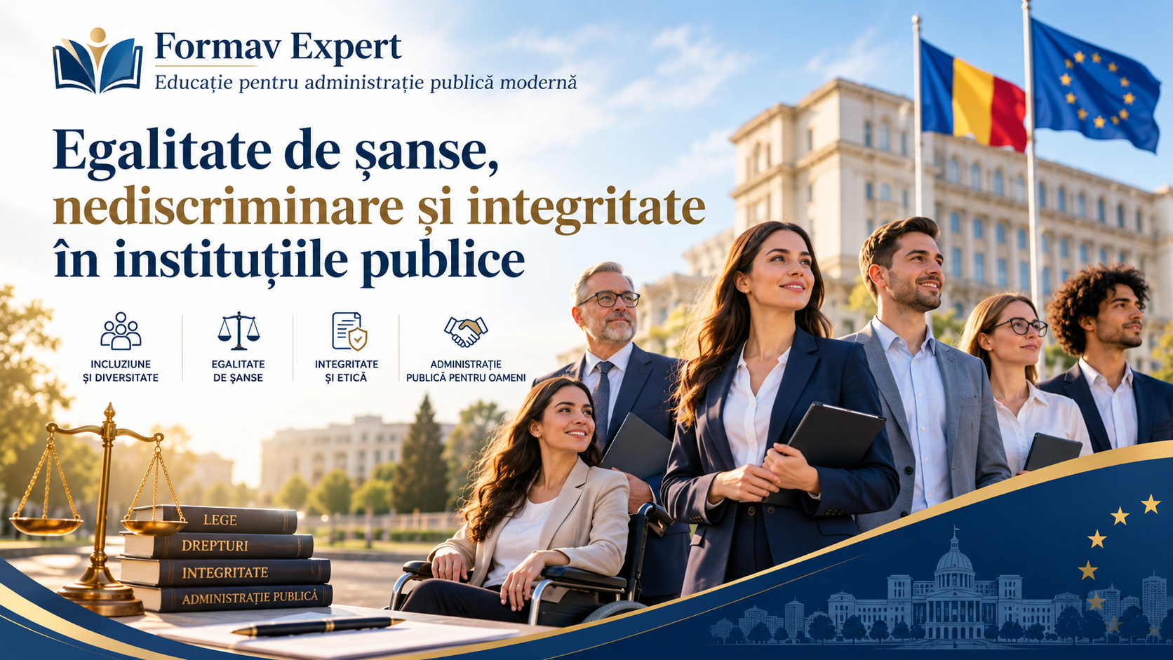 Egalitate de șanse, nediscriminare și integritate în instituțiile publice