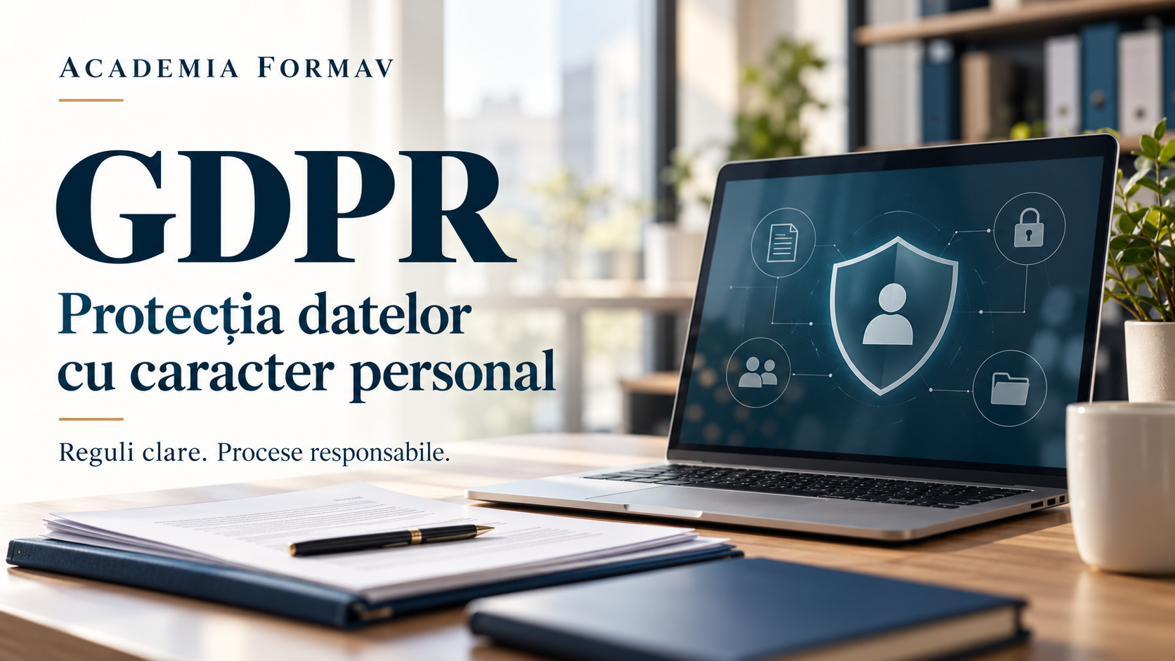 GDPR - Protecția datelor cu caracter personal