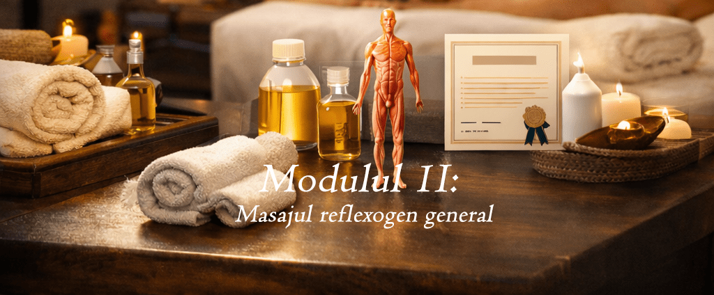 Curs Maseur – Modulul II Masajul reflexogen general