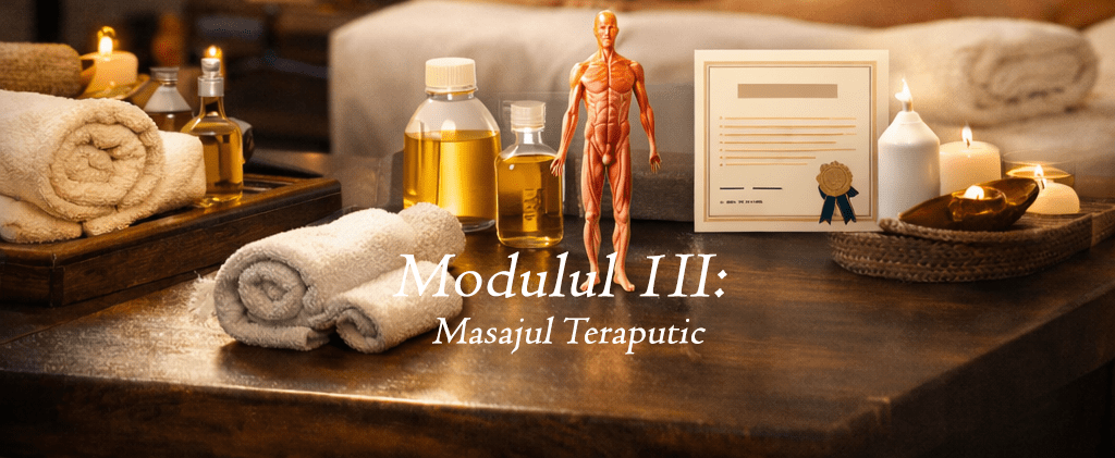 Curs Maseur – Modulul III Masajul Terapeutic